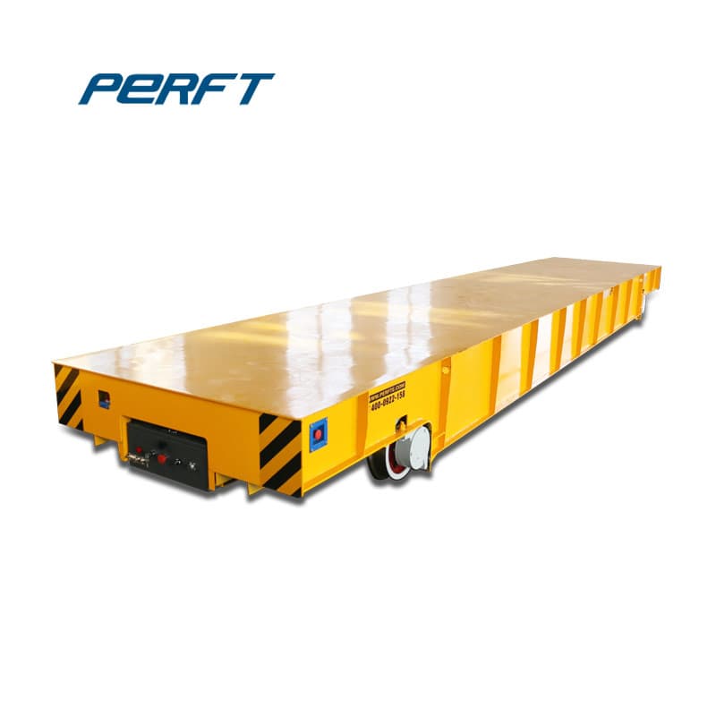 <h3>electric flat cart with flat steel deck 75t-Perfect Electric </h3>
